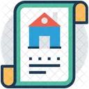 Real Estate Newsletter  Icon
