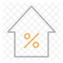 House Discount Home Icon