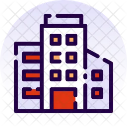 Real estate office  Icon