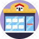 Real Estate Office Real Estate Office Icon