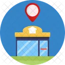 Real Estate Office Location  Icon