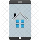 Real Estate Online Online Shopping Real Estate Icon