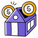 Apartment Sale Broker Icon