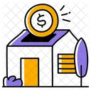 Sale Purchase Mortgage Icon