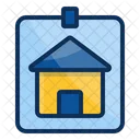 Real Estate Poster  Icon