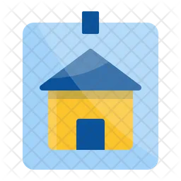 Real Estate Poster  Icon