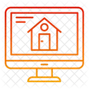 Real Estate Presentation Presentation House Icon