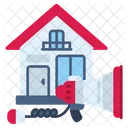 Real Estate Promotion Icon