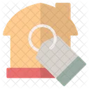 Real Estate Rate  Icon