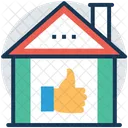 Real Estate Rating Icon