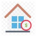 House Rent Sale Icon