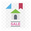 Sale House Document Icon