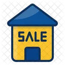 Real Estate Sale  Icon