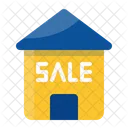 Real Estate Sale  Icon