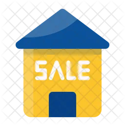 Real Estate Sale  Icon