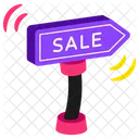 Sale Home Broker Icon