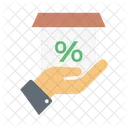 Sale Percent Discount Icon