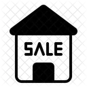 Real Estate Sale  Icon