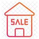 Real Estate Sale  Icon