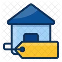 Real Estate Sale Tag  Icon