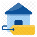 Real Estate Sale Tag  Icon