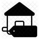 Real Estate Sale Tag  Icon