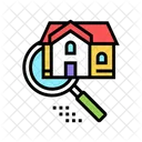 House Research Color Icon