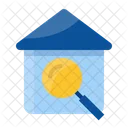 Real Estate Searching  Icon