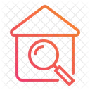 Real Estate Searching  Icon