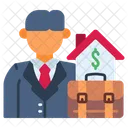 Real Estate Seller Icon