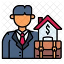 Real Estate Seller Icon