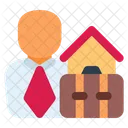 Real Estate Seller Icon
