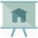 Real estate signboard  Icon