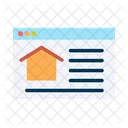 Software Real Estate Website Website Icon