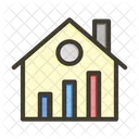 Finance Business House Icon