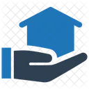 Home Loan Mortgage Property Icon