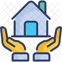 Real Estate Support House Management アイコン
