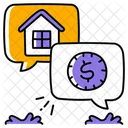 Real Estate Transaction Property Transaction Transaction Icon