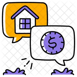 Real Estate Transaction  Icon