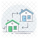 Real Estate Transition Effortless Transitions Professional Assistance Icon