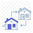 Real Estate Transition Effortless Transitions Professional Assistance アイコン
