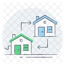 Real Estate Transition Effortless Transitions Professional Assistance アイコン