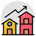 Real Estate Value Home Value House Value Icon