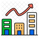 Real Estate Value Home Value House Value Icon