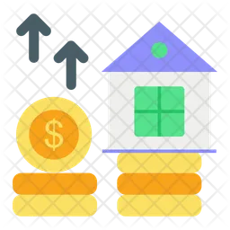 Real Estate Value  Icon