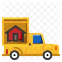 Real Estate Van  Icon