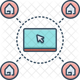 Real Estate Webpage Icon