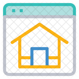 Real estate webpage Icon