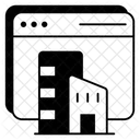 부동산 웹사이트  아이콘