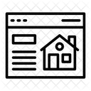 不動産ウェブサイト  アイコン
